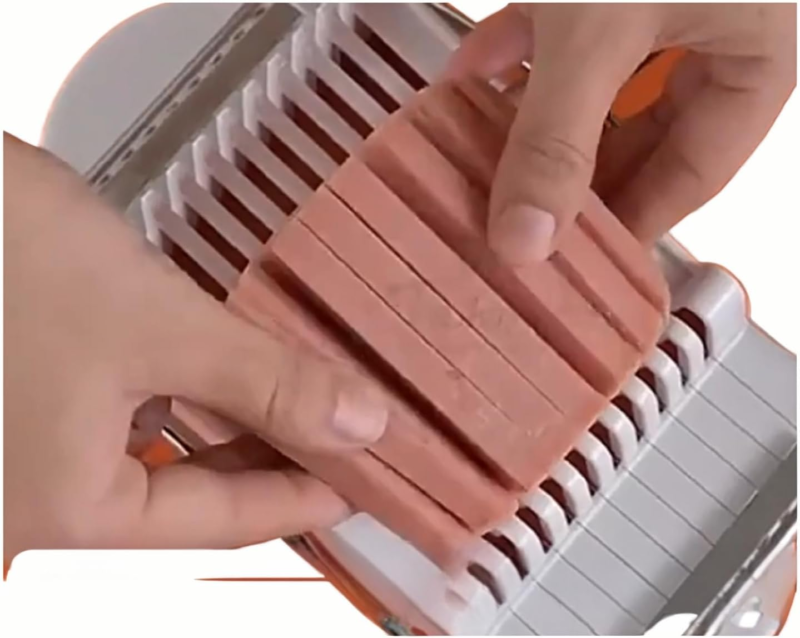 Multifunctional Food Slicer for Meat, Eggs, Fruits, and Vegetables.