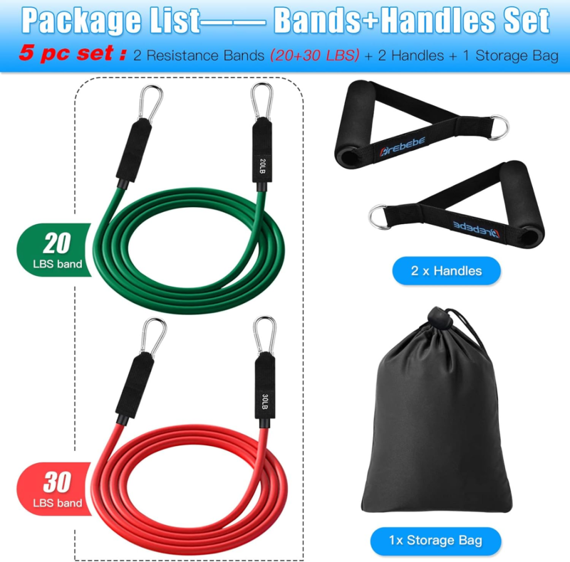 Portable Door Anchor Strap for Resistance Band Workouts