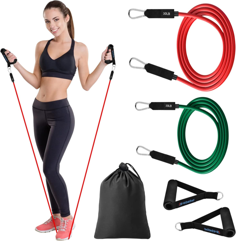 Portable Door Anchor Strap for Resistance Band Workouts