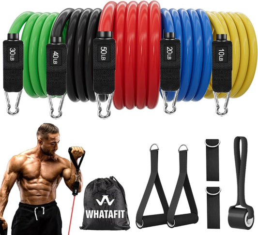 Resistance Bands for Strength Training and Home Workouts