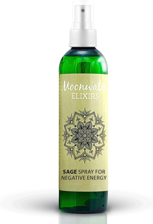 White Sage Spray for Smudging - for Clearing Negative Energy.