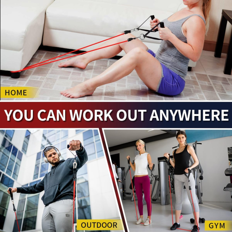 Resistance Bands for Strength Training and Home Workouts