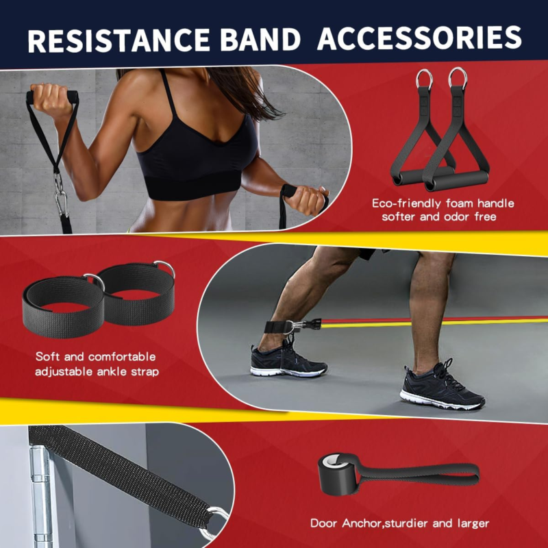 Resistance Bands for Strength Training and Home Workouts