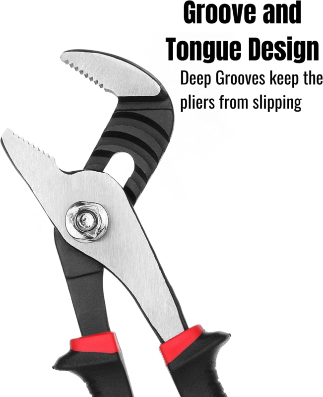 - Tongue and Groove Pliers, 6.5 Inch