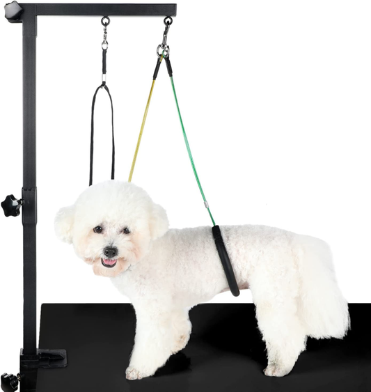 35" Adjustable Pet Grooming Table for Small Medium Dogs at Home