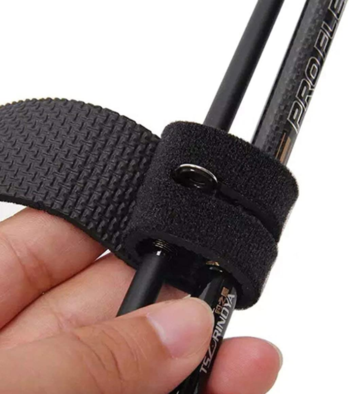 Fishing Rod Belt Stretchy Strap  