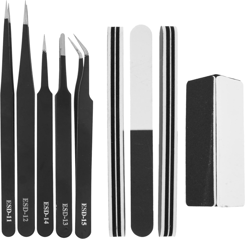 33-Piece Premium Model Tool Kit for Hobby Building