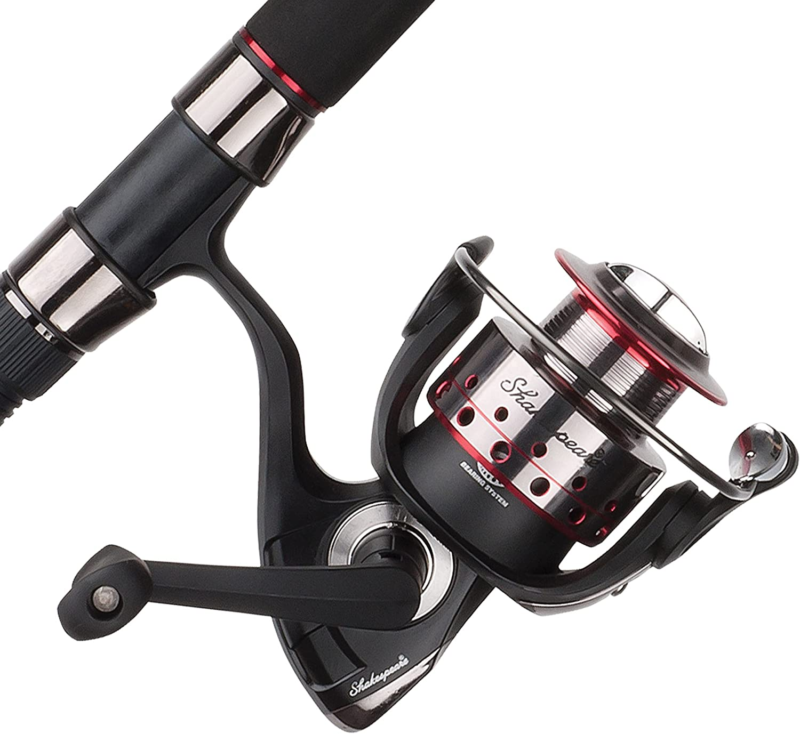 GX2 Spinning Reel and Fishing Rod Combo