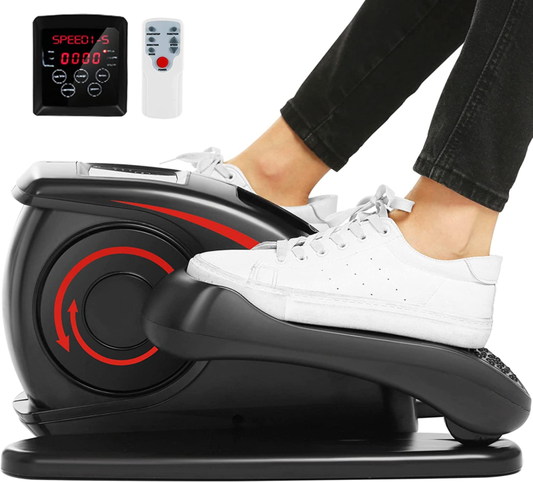 under Desk Elliptical, Electric Seated Pedal Exercise