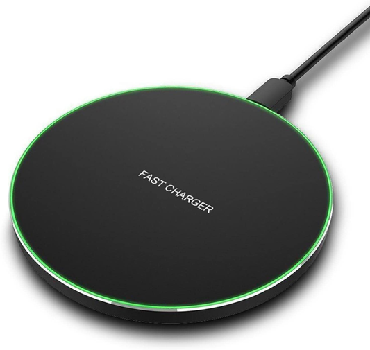 20W Fast Wireless Charging Pad for iPhone, Samsung, and Pixel Devices