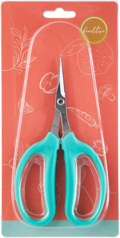 Culinary Herb Scissors - 6.5" Stainless Steel, Dishwasher Safe