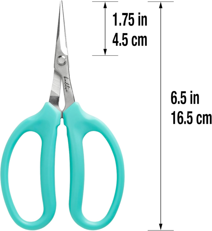 Culinary Herb Scissors - 6.5" Stainless Steel, Dishwasher Safe