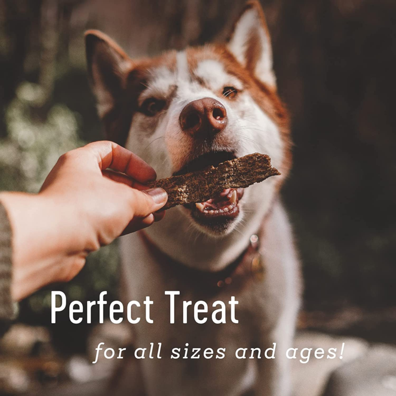 Natural Duck Treats for Dogs-100% Made from Humanely-Raised Ducks Made in USA