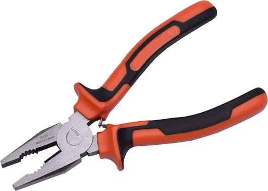 Combination Pliers 8” - Machined Extra Strength Gripping Jaws 