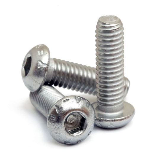 M4 x 6mm Marine Grade Stainless Steel Socket Cap Screws, 10 Pack