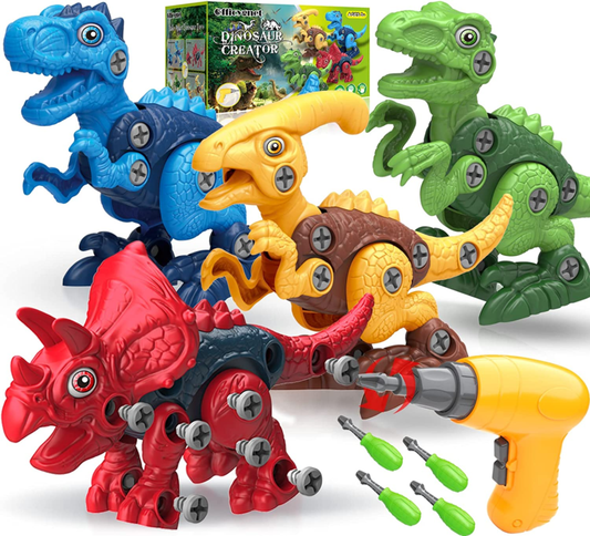 Dinosaur Toys Ages 3 - 7 Year Old Boys, Take Apart  