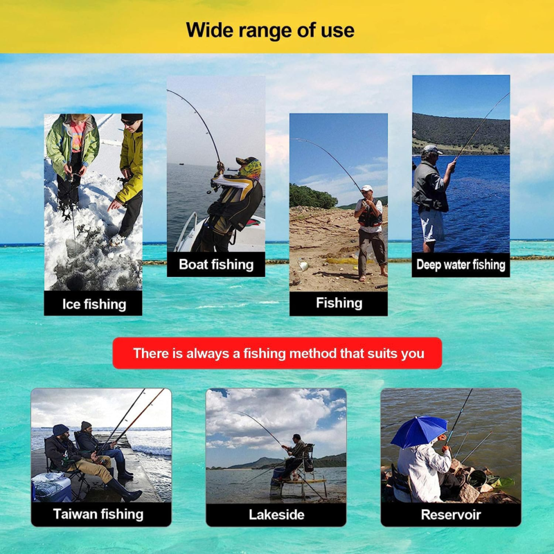 Handheld Fish Finder Portable Fishing Fishfinder LCD Display