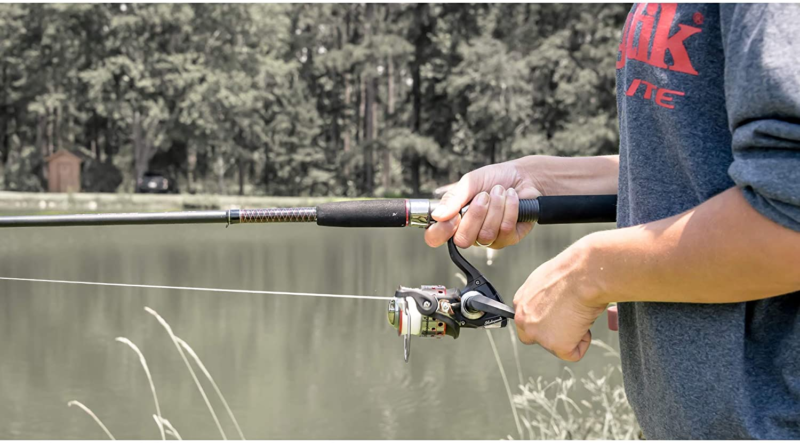 GX2 Spinning Reel and Fishing Rod Combo