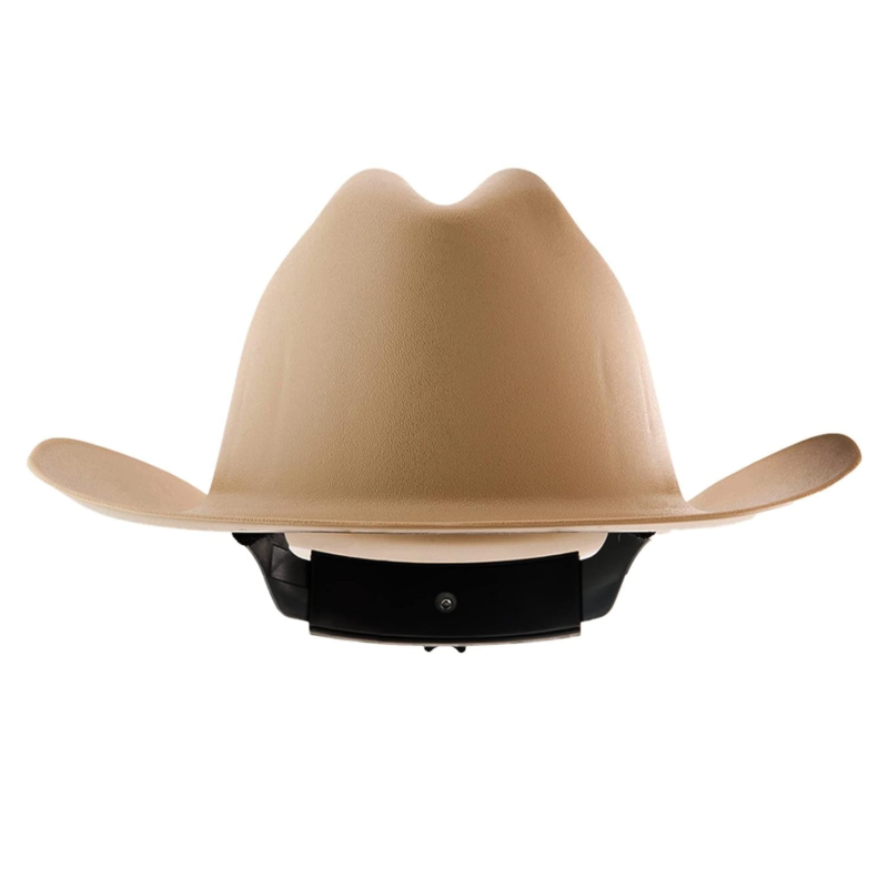 Cowboy Hard Hat - 4 Point Ratchet Suspension - Western Outlaw Style 