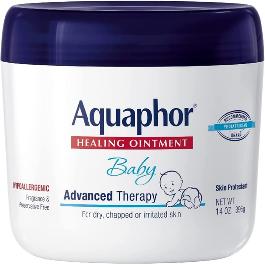 Baby Healing Ointment Advanced Therapy Skin Protectant, 14 Oz Jar