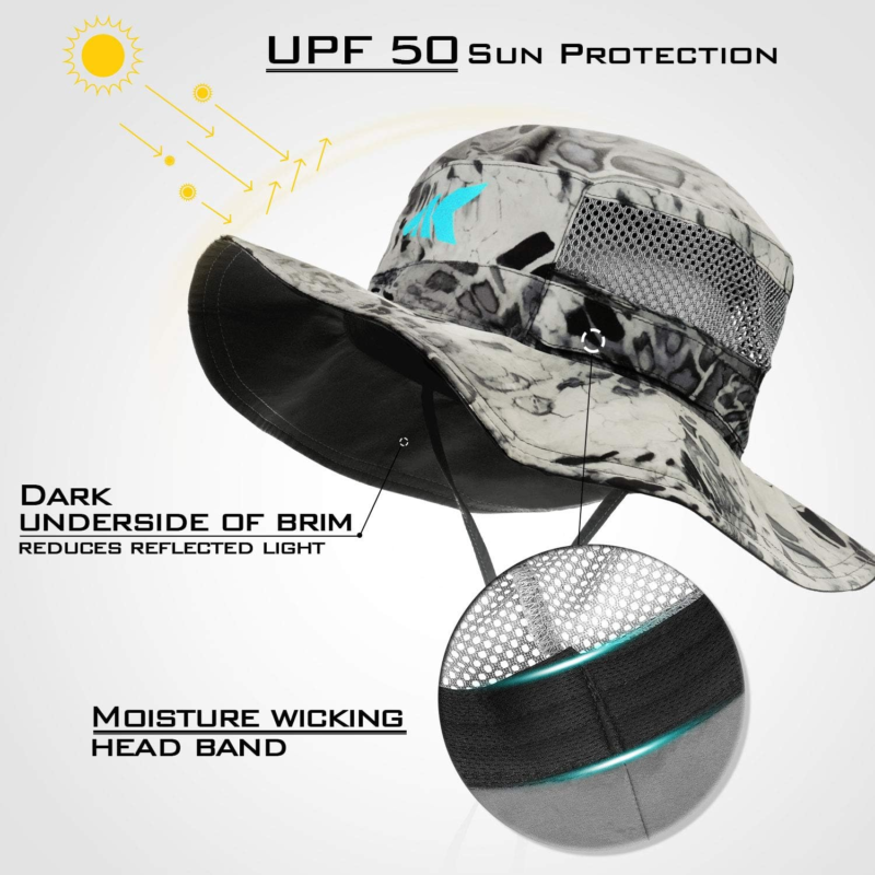 Boonie Hat - Sun Protection - Great for all outdoor activities