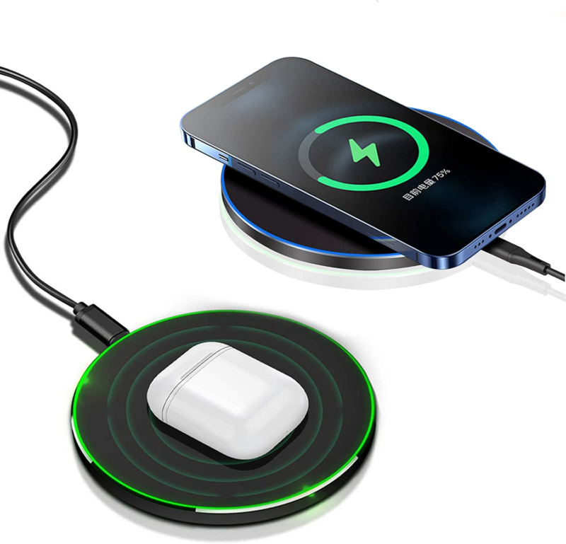 20W Fast Wireless Charging Pad for iPhone, Samsung, and Pixel Devices