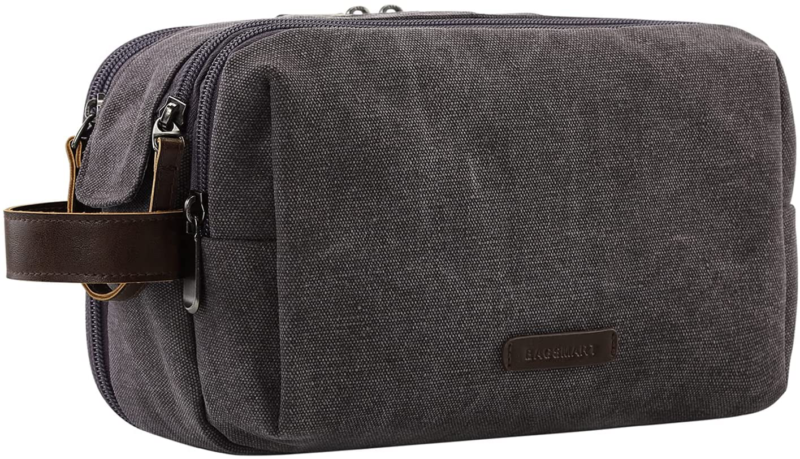 Toiletry Bag for Men, Travel Toiletry Organizer 