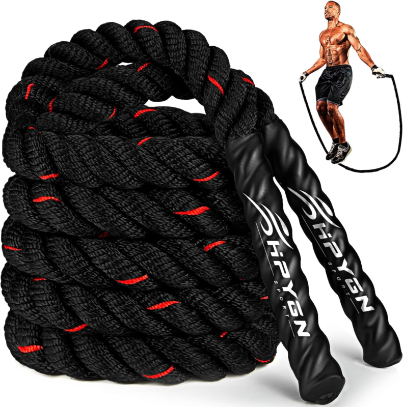 Weighted Jump Ropes for Adults - 2.8Lb Strength Training