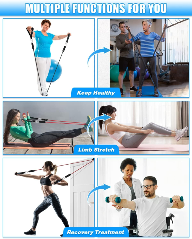 Portable Door Anchor Strap for Resistance Band Workouts