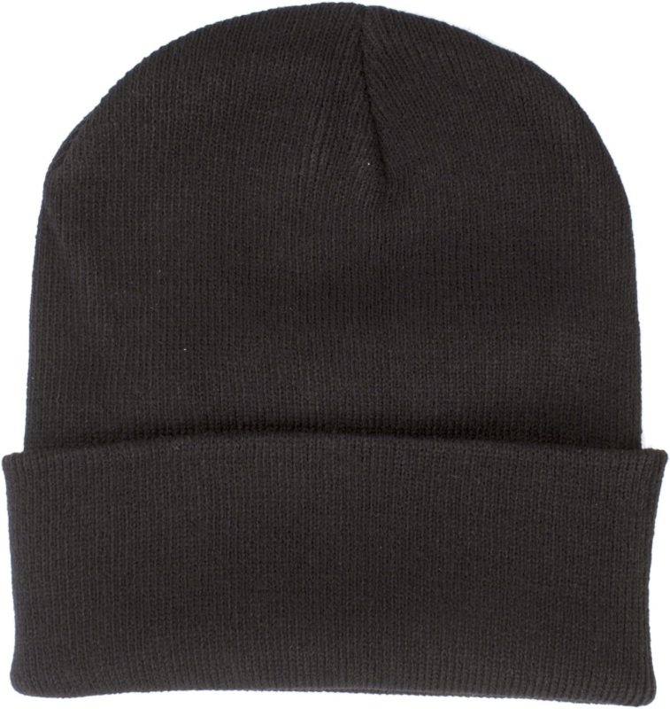 Made in USA Thick Beanie Cuff Premium Headwear Winter Hat