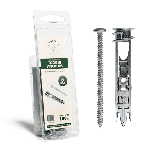 Easy Anchor Toggle Bolts & Screws Kit