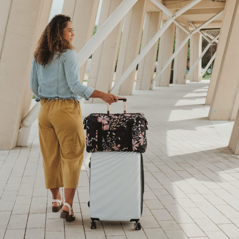 Ladies, Weekender/Overnight Duffel, Gym Tote Bag.