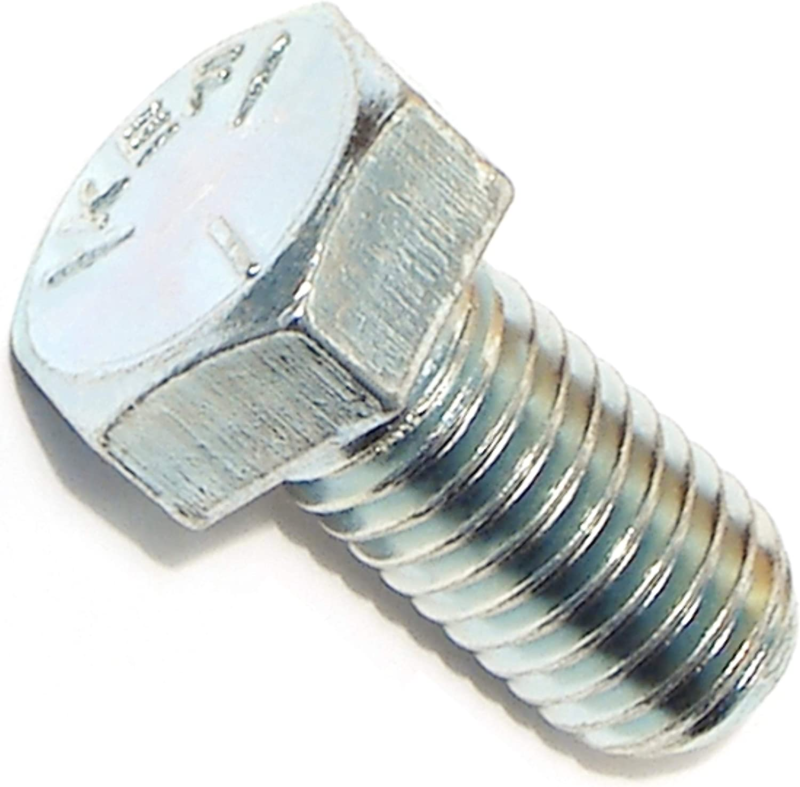 Coarse Hex Cap Screws, 1/2-13 X 1-Inch, 50-Piece