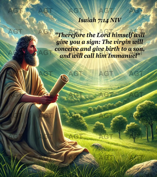 Isaiah 7-14 NIV Poster