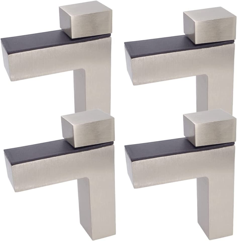 Glass Shelf Brackets Adjustable 4PCS 