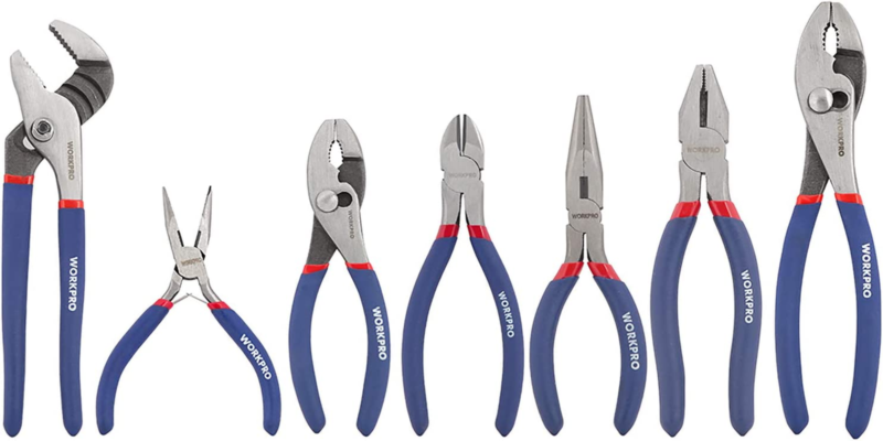 7-Piece Pliers Set 