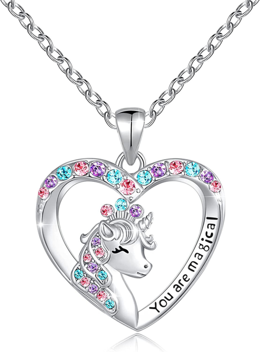 You Are Magical Unicorn Necklace 