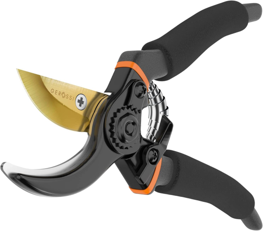 Premium Bypass Pruning Shears for Your Garden - Heavy-Duty, Ultra Sharp Pruners