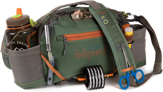 Elkhorn Lumbar Pack Fly Fishing Waist Pack