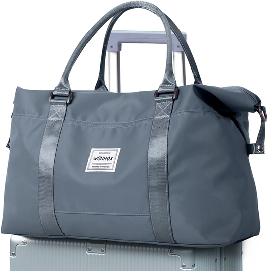 Weekender Bag for Women,Carry on, Jewelblue