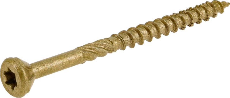 Power Pro 48599 Wood Screws, #9 X 2-1/2", 1Lb Box, 100 