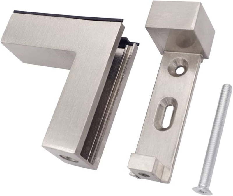 Glass Shelf Brackets Adjustable 4PCS 