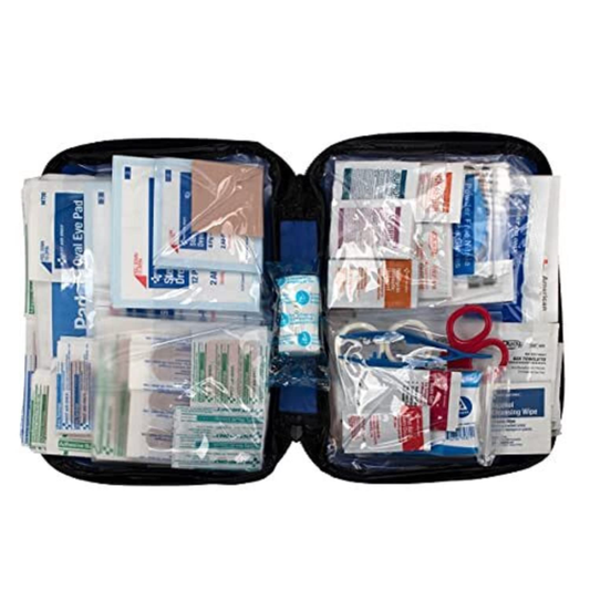 298 Piece All-Purpose First Aid Emergency Kit 