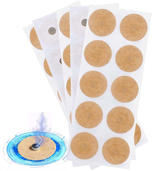 Healing Magnets, Magnetic Acupressure Patches,  (50 PCS)