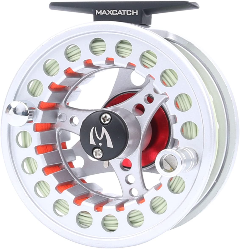 M MAXIMUMCATCH Maxcatch ECO Large Arbor Fly Fishing Reel  