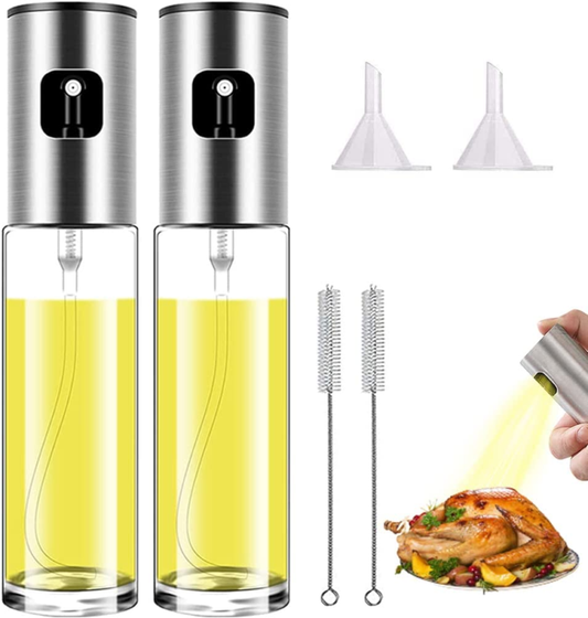 Oil Sprayer Mister for Cooking Olive Oil Spritzer for Air Fryer Vinegar Vegetabl