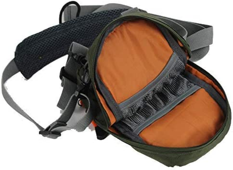 Small Fly Fishing Chest Pack Lightweight Tackle Storage Pouch Waist Bag