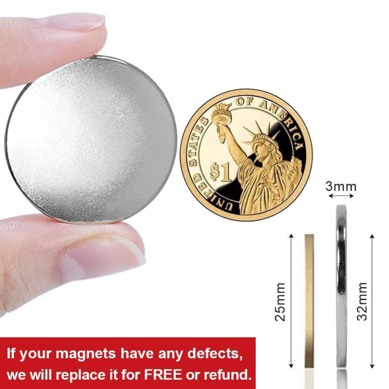 Powerful Disc Magnets, Permanent, Strong, Rare Earth Magnets. Fridge, DIY, Build