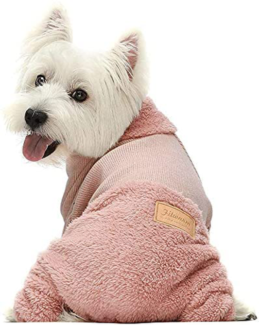 Turtleneck Knitted Dog Jumpsuit  