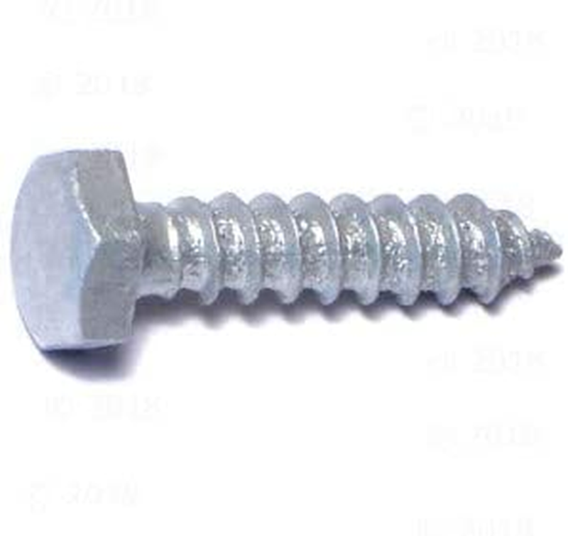 Hard-To-Find Fastener Hex Lag Screws, 1/4 X 1-1/4, Piece-100